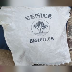 XS American Eagle like new crop tee shirt